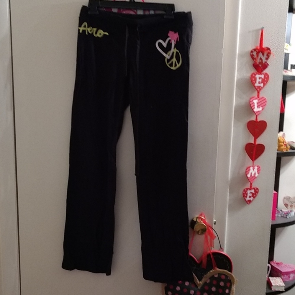 Aeropostale Live Love Dream lounge pants EUC